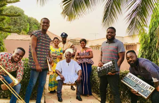 Alogte Oho & His Sounds of Joy